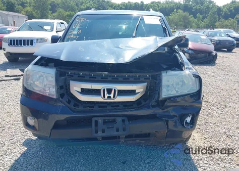 2010 Honda Pilot Ex-L z USA, uszkodzony, nr VIN 5FNYF4H52AB035022